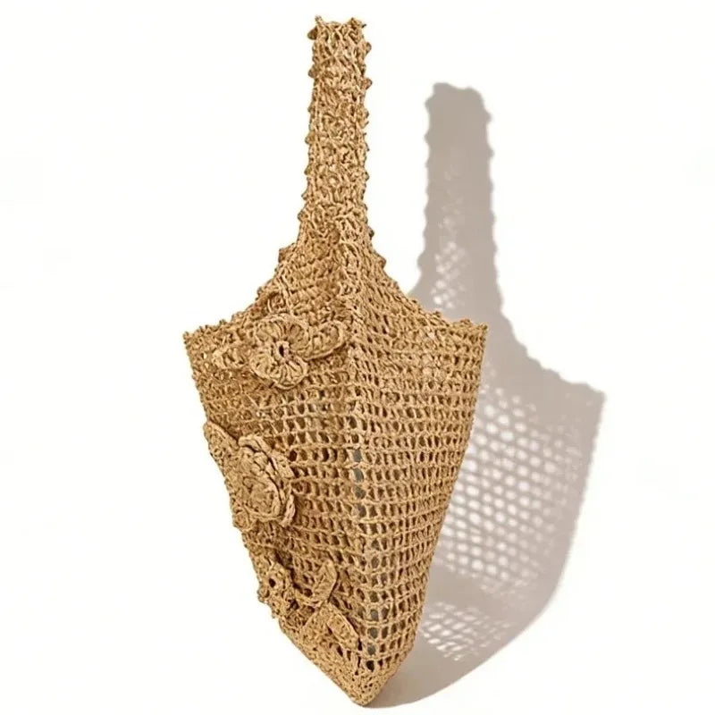 Syros - Woven Beach Tote