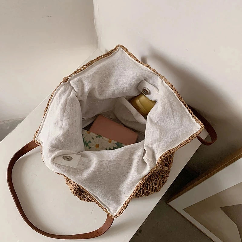 Varigotti - Rattan Tote Bag