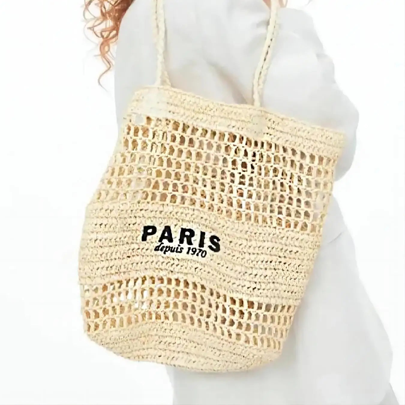 Carloforte - Straw Shoulder Bag