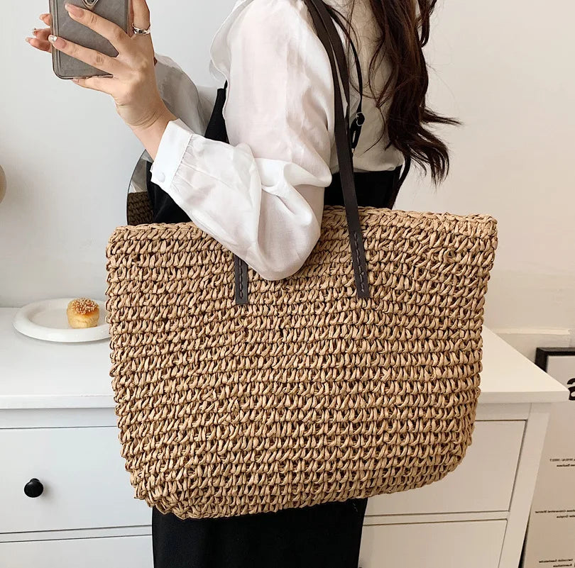 Ulcinj - Woven Beach Bag