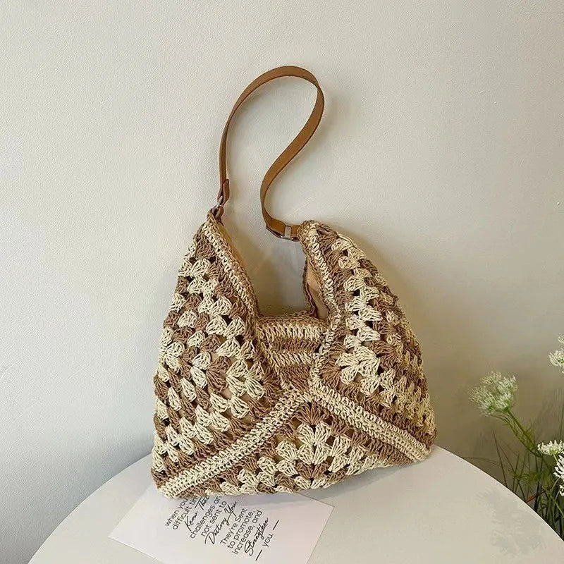 Peniscola - Straw Shoulder Bag