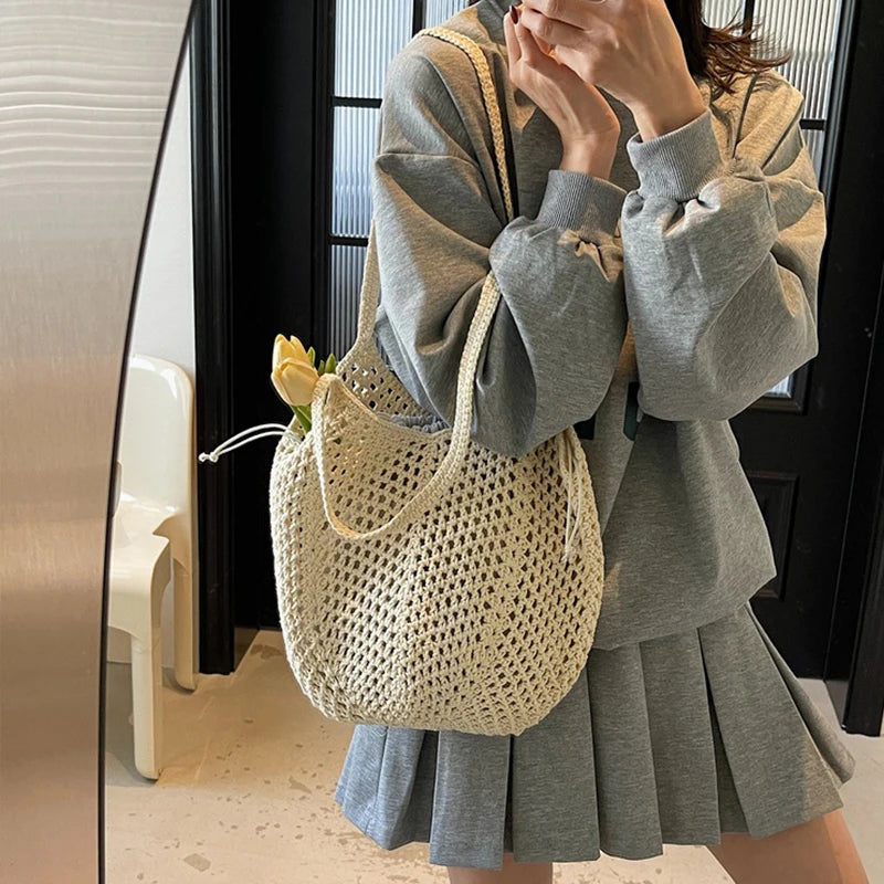 Porec - Woven Beach Tote
