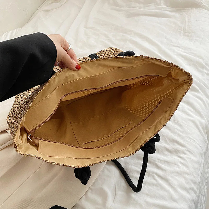 Marzamemi - Straw Beach Tote