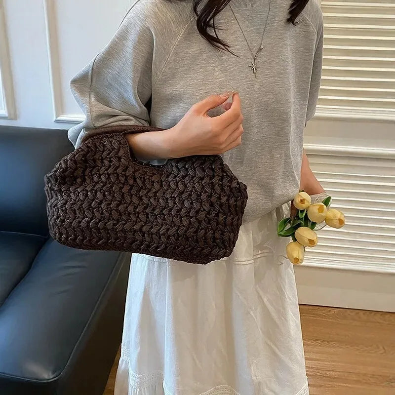 Losinj - Rattan Clutch