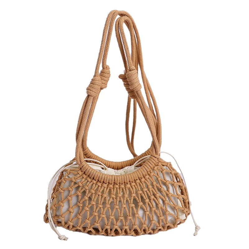 Salou - Straw Crossbody Bag
