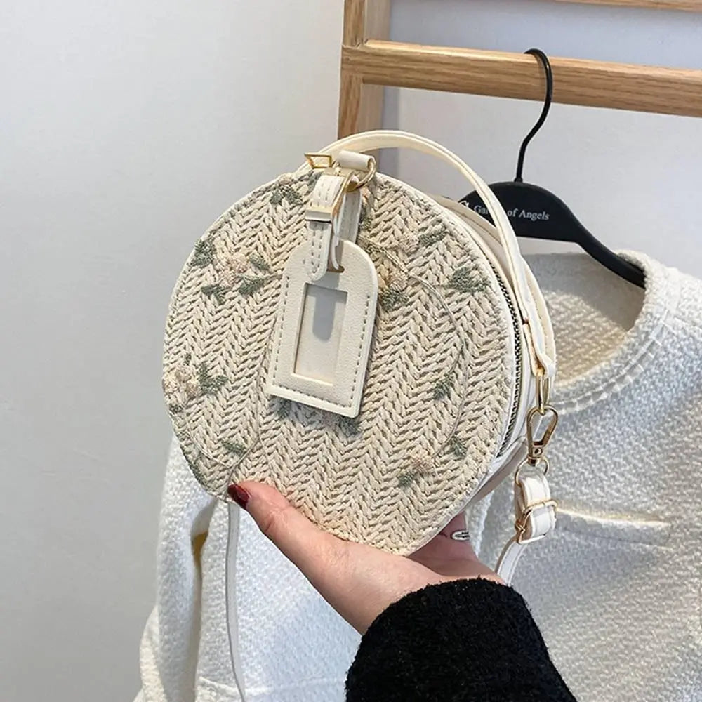 Alacati - Straw Crossbody Bag