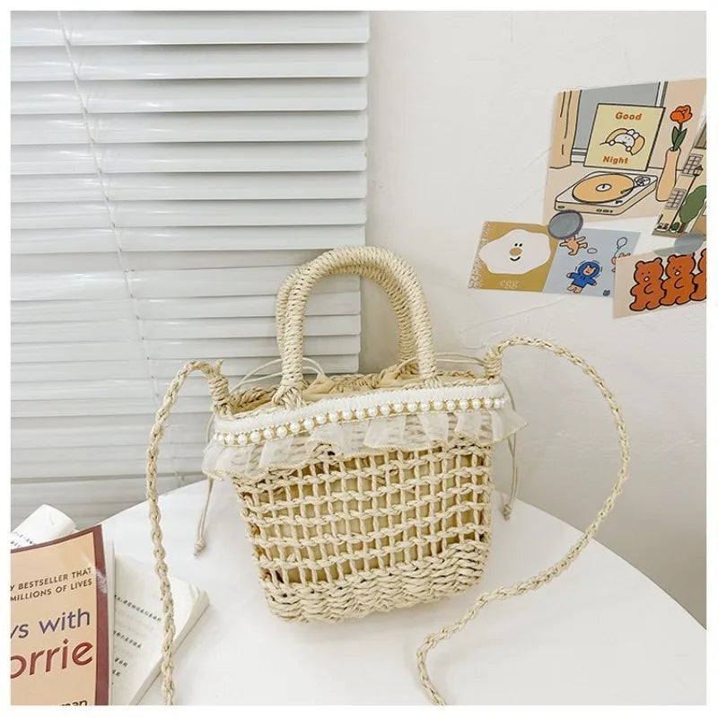 Fethiye - Straw Crossbody Bag