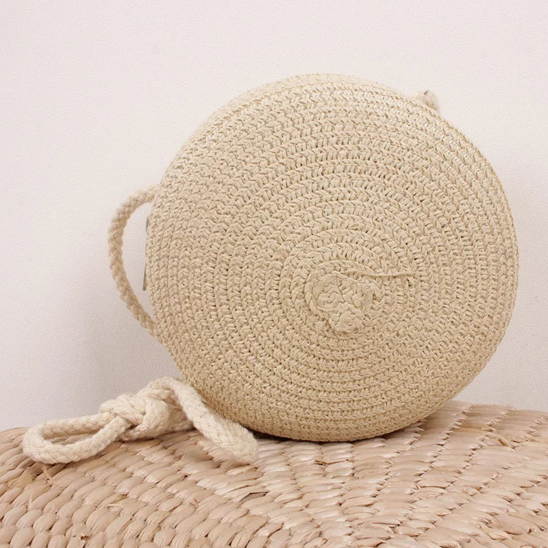 Laigueglia - Rattan Crossbody Bag