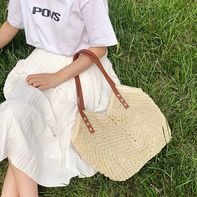 Varigotti - Rattan Tote Bag