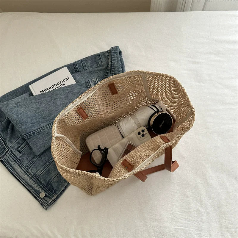 Sanremo - Woven Bucket Bag