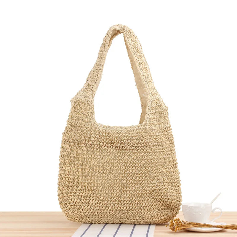 Aiguablava - Rattan Tote Bag