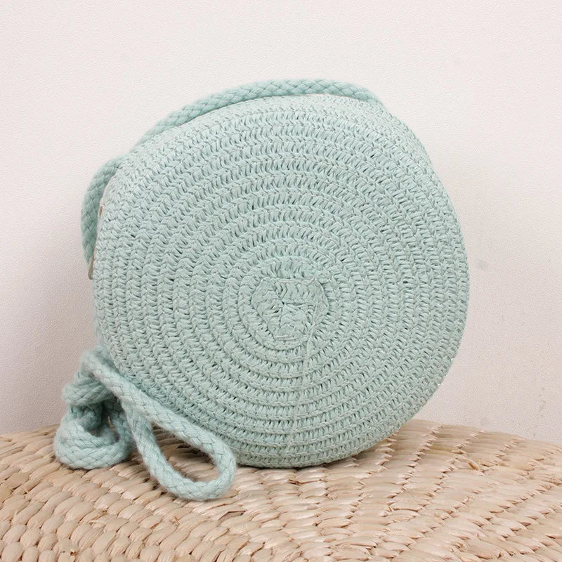 Laigueglia - Rattan Crossbody Bag
