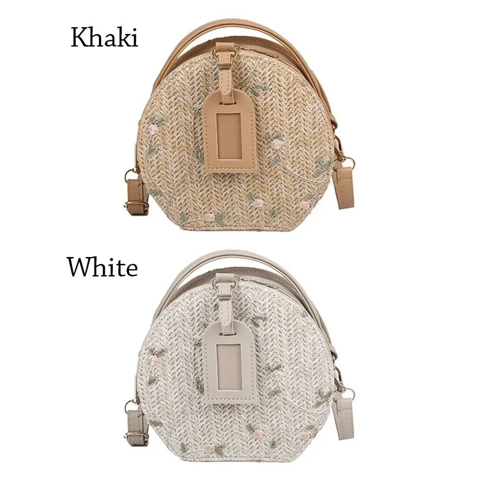 Alacati - Straw Crossbody Bag