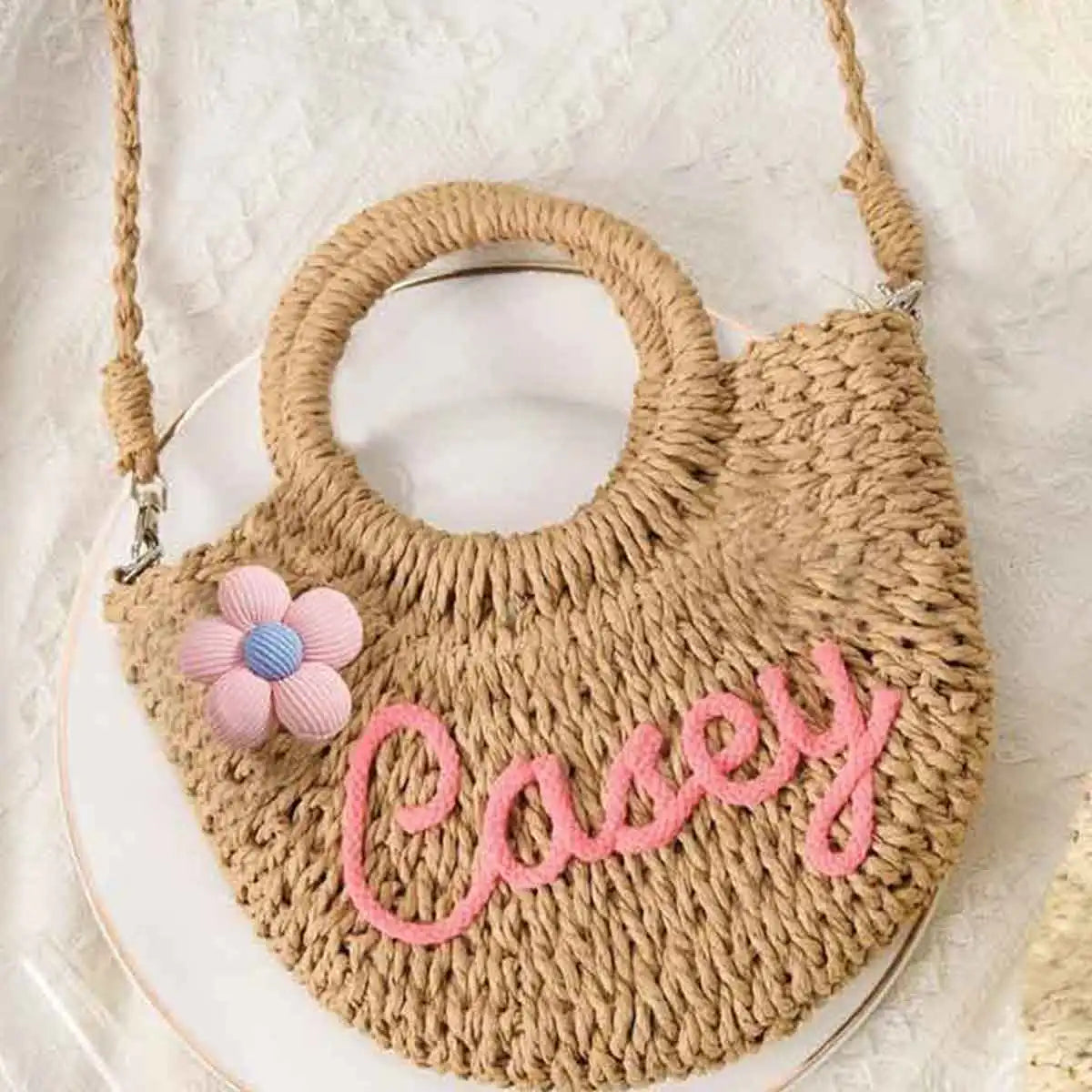 Pag - Raffia Clutch