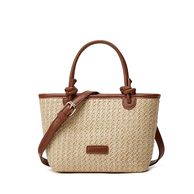 Makarska - Straw Crossbody Bag