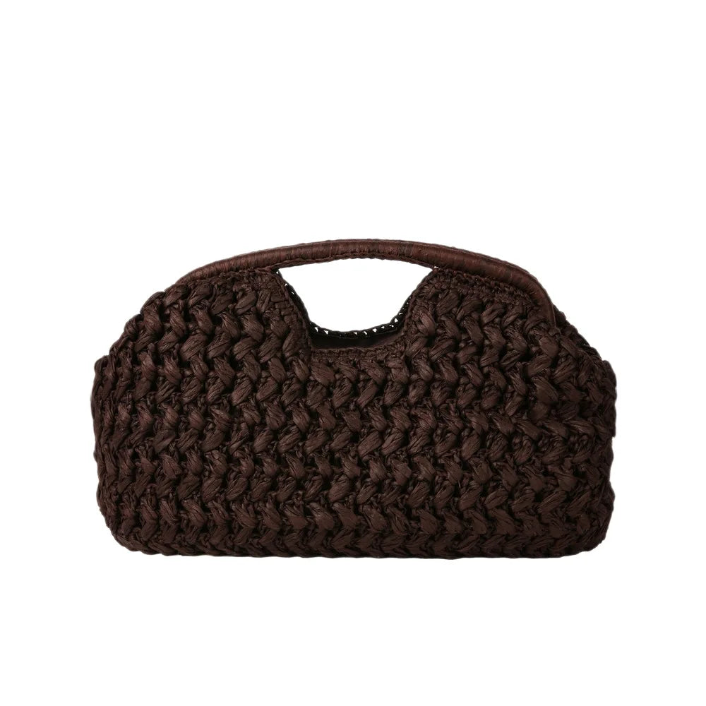 Losinj - Rattan Clutch