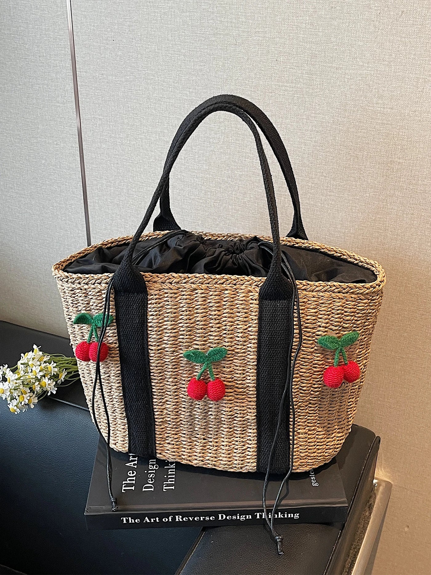 Gassin - Straw Beach Tote
