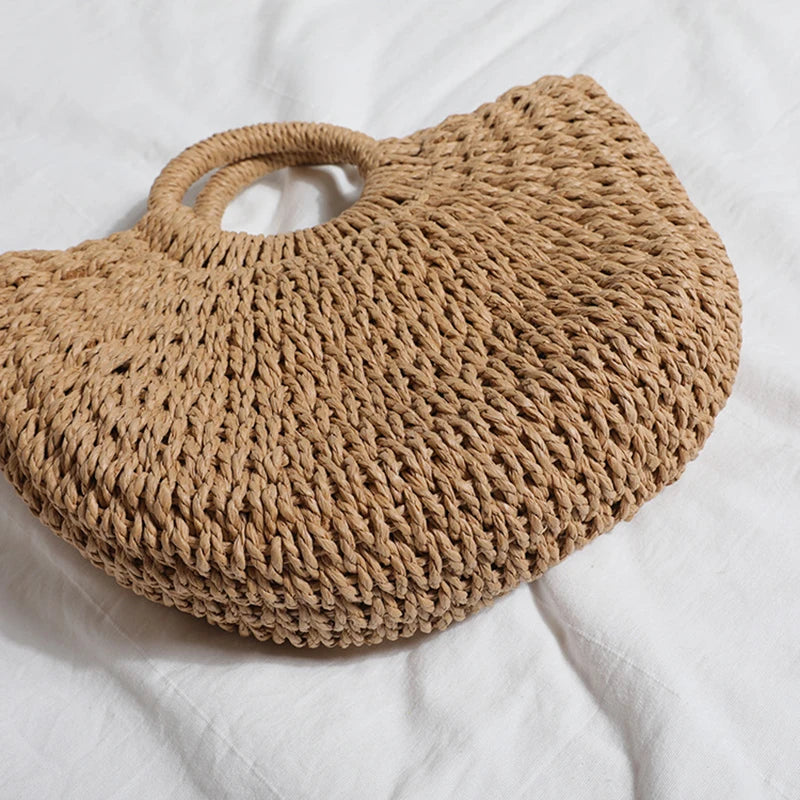 Palinuro - Straw Beach Tote