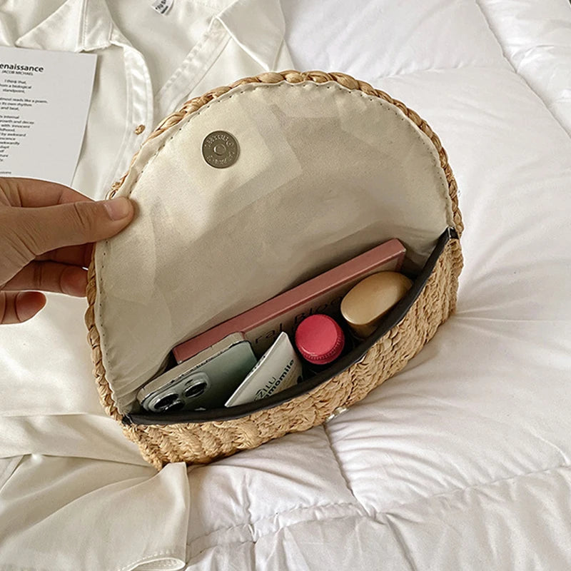 Mijas - Corn Husk Clutch