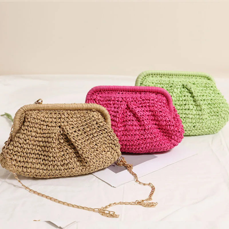 Framura - Straw Clutch