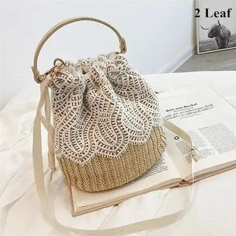Alassio - Straw Crossbody Bag