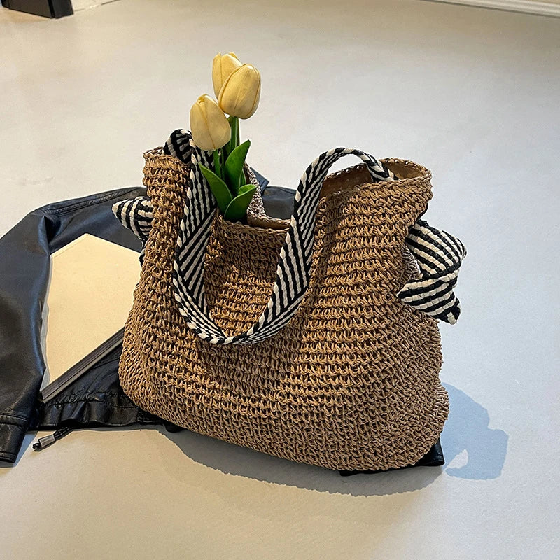 Comporta - Rattan Shoulder Bag