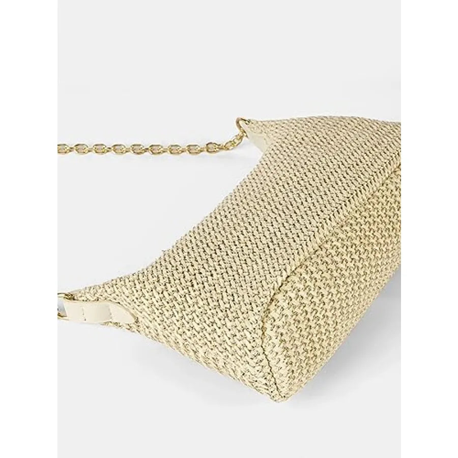 Assos - Straw Tote Bag