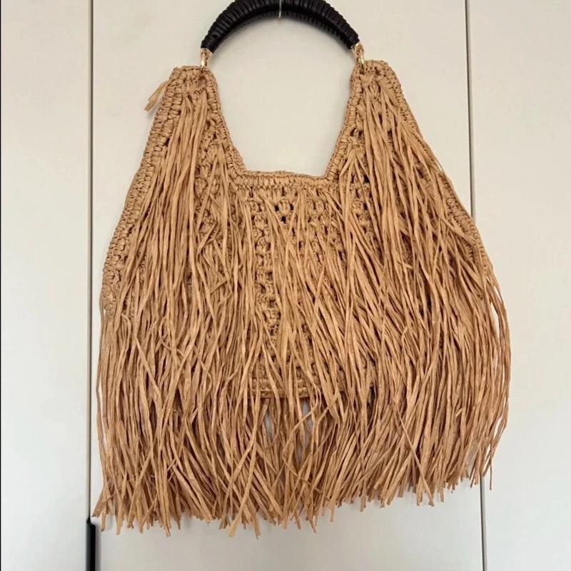Rovinj - Straw Shoulder Bag