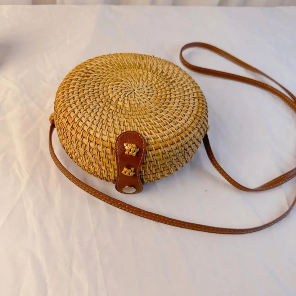 Obidos - Rattan Shoulder Bag