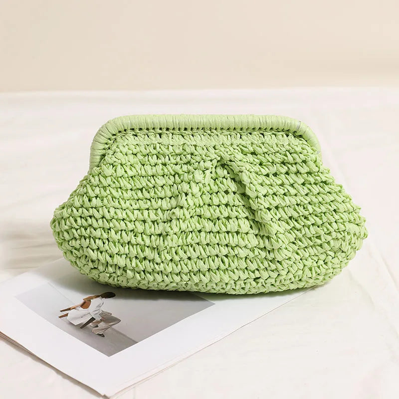 Framura - Straw Clutch