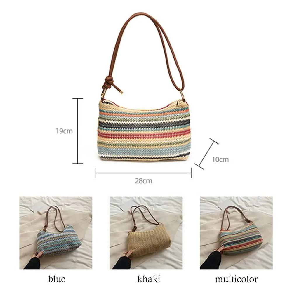 Imperia - Rattan Crossbody Bag