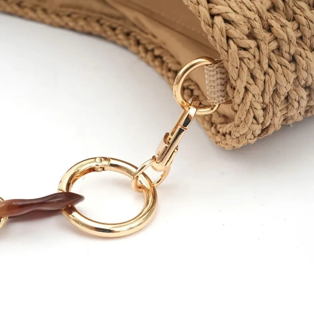 Paxos - Straw Beach Tote