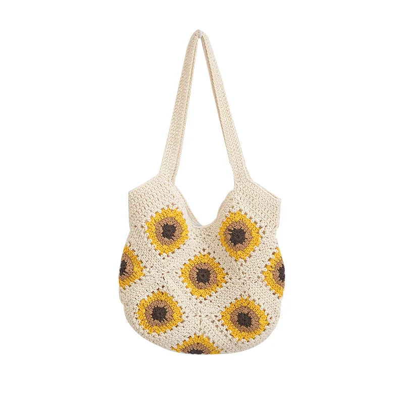 Alonissos - Crochet Tote Bag
