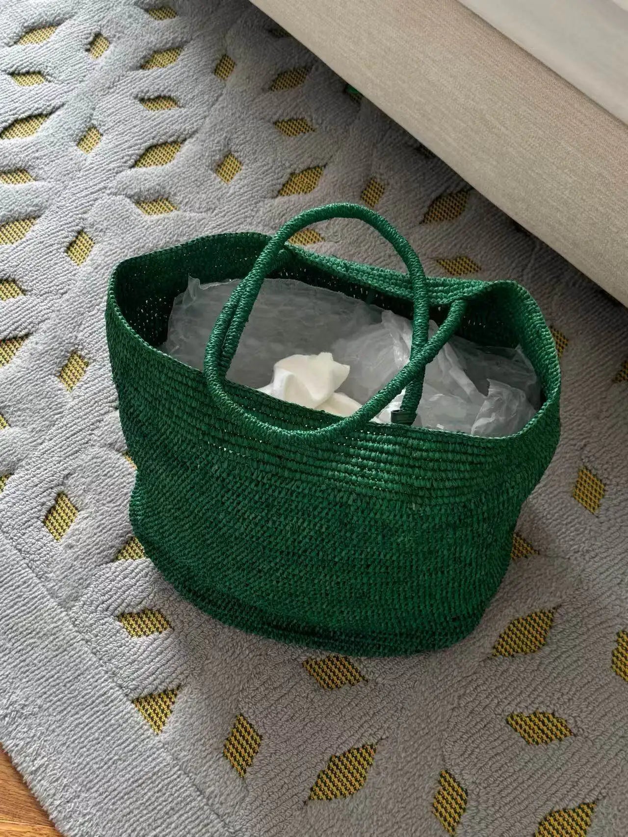 Cetara - Woven Beach Bag