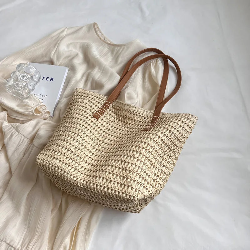 Brac - Straw Beach Tote