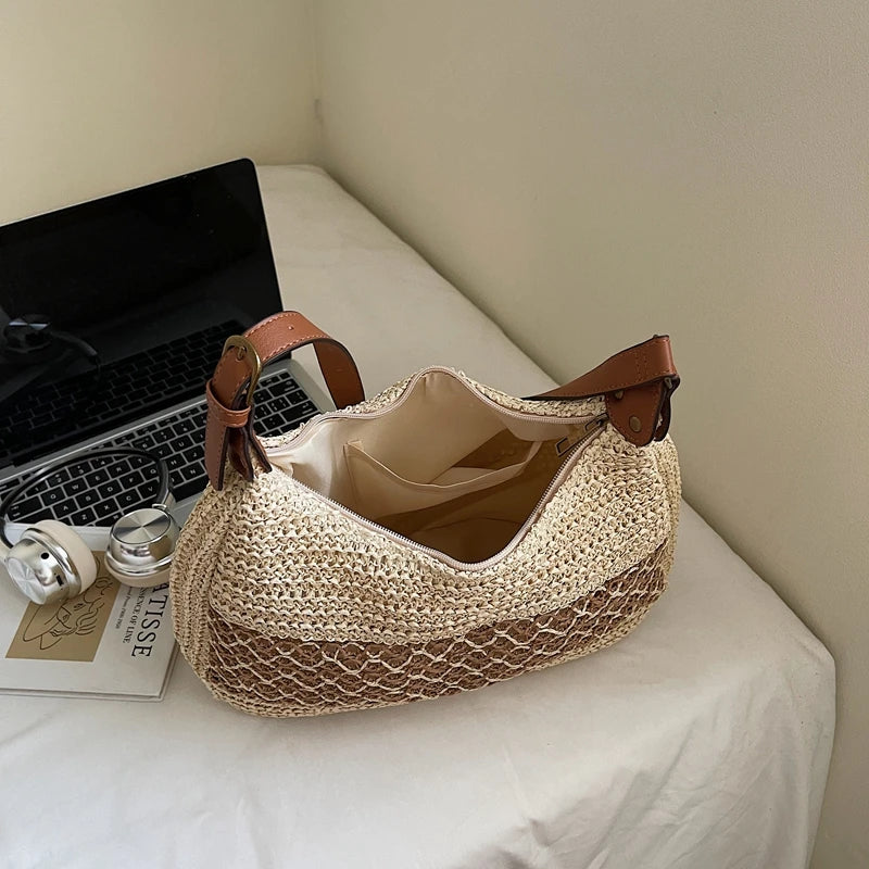 Korcula - Rattan Crossbody Bag
