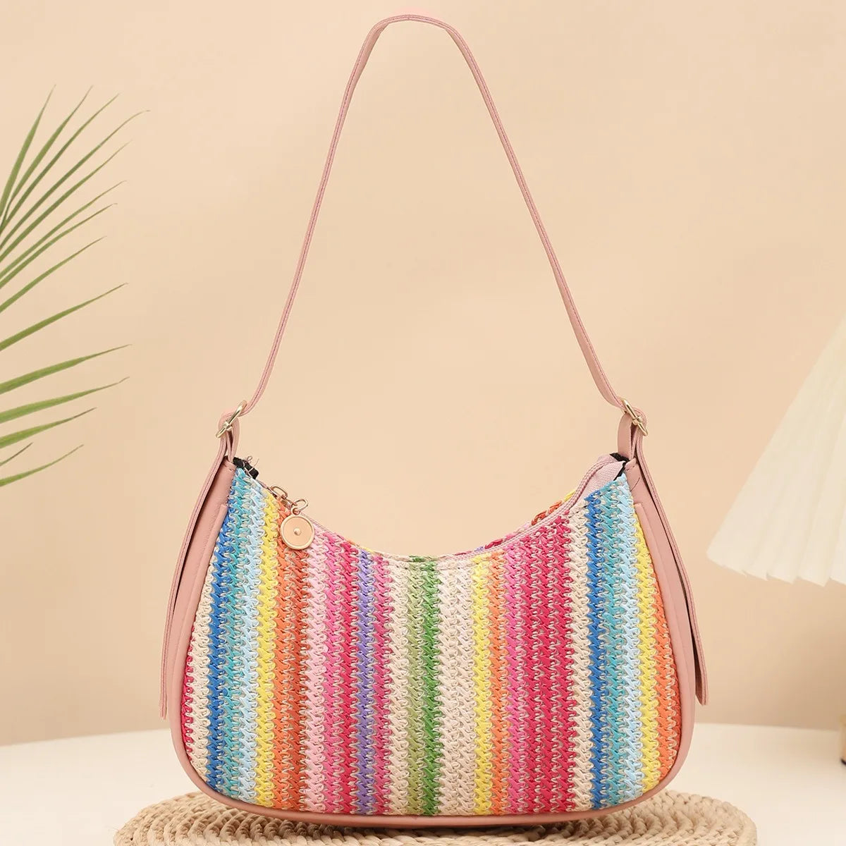 Javea - Straw Crossbody Bag