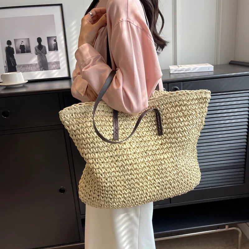 Baja - Straw Crossbody Bag