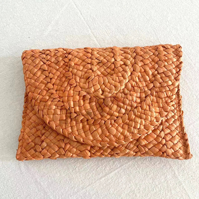 Conil - Straw Clutch