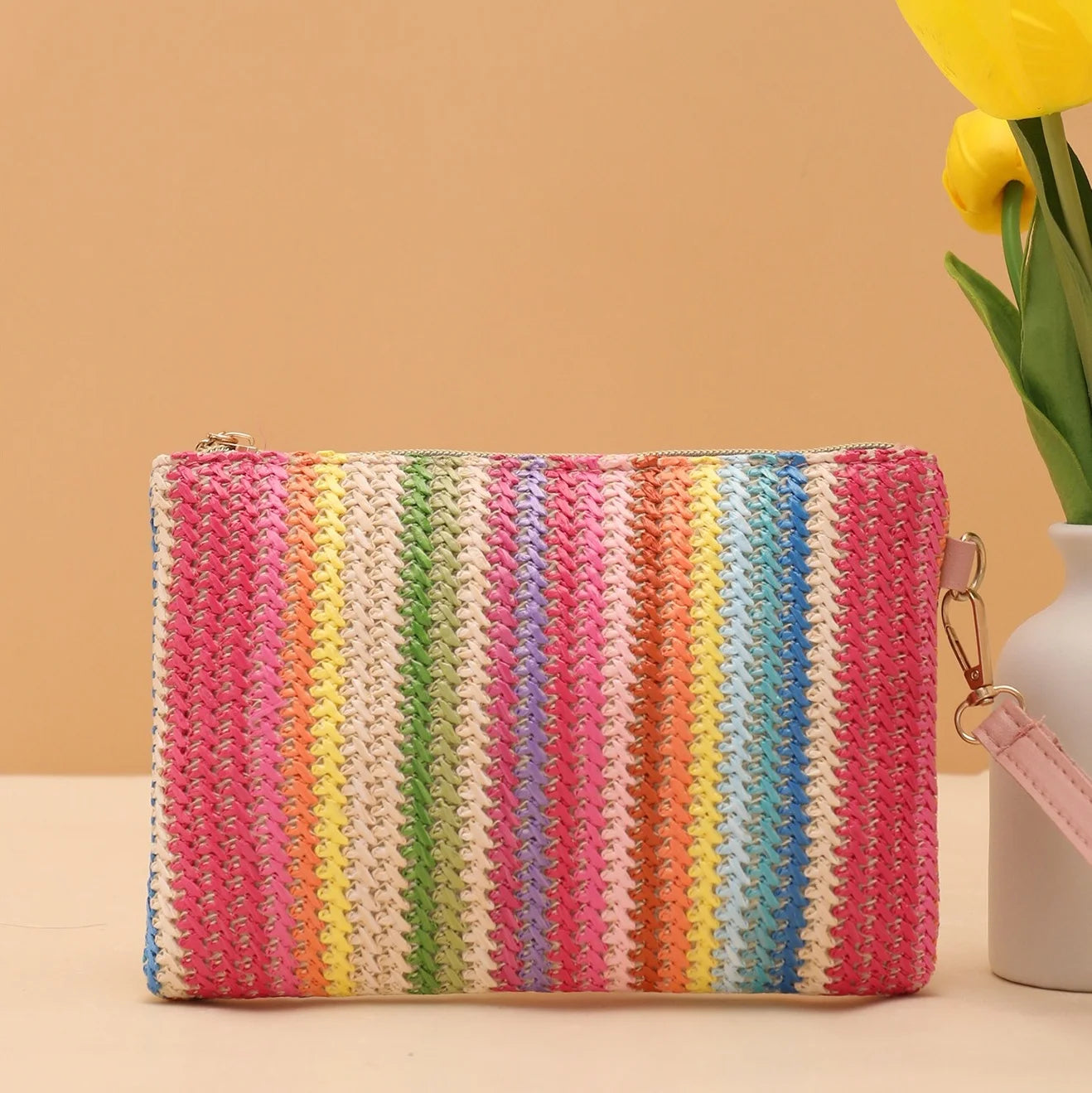 Naxos - Straw Clutch