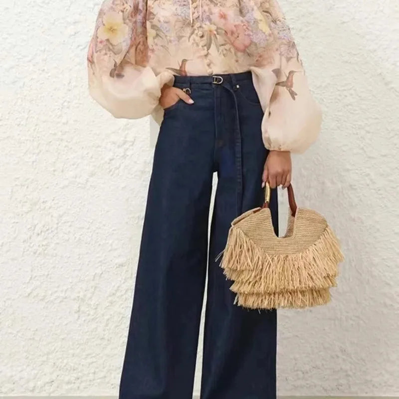 Astypalea - Straw Tote Bag
