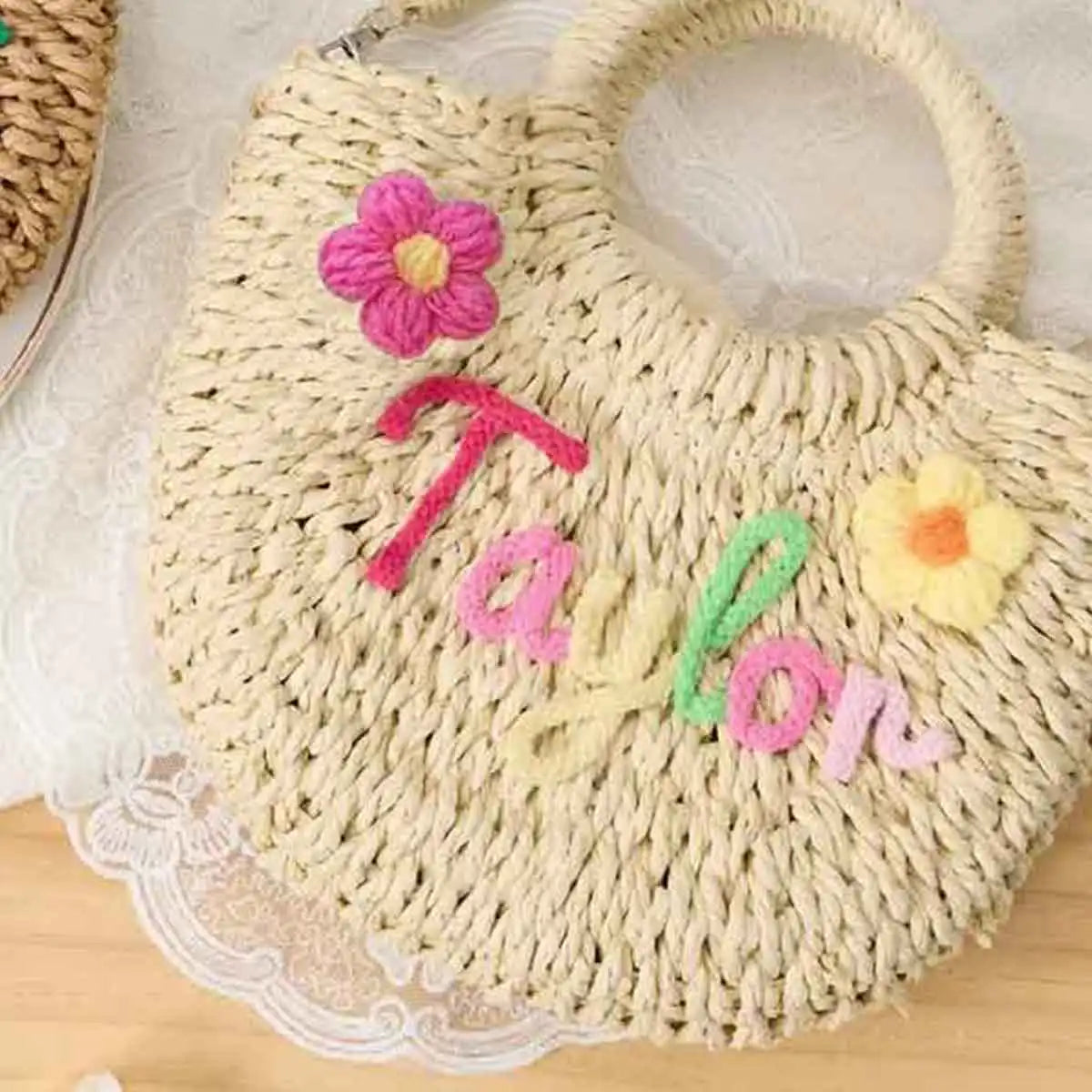 Pag - Raffia Clutch