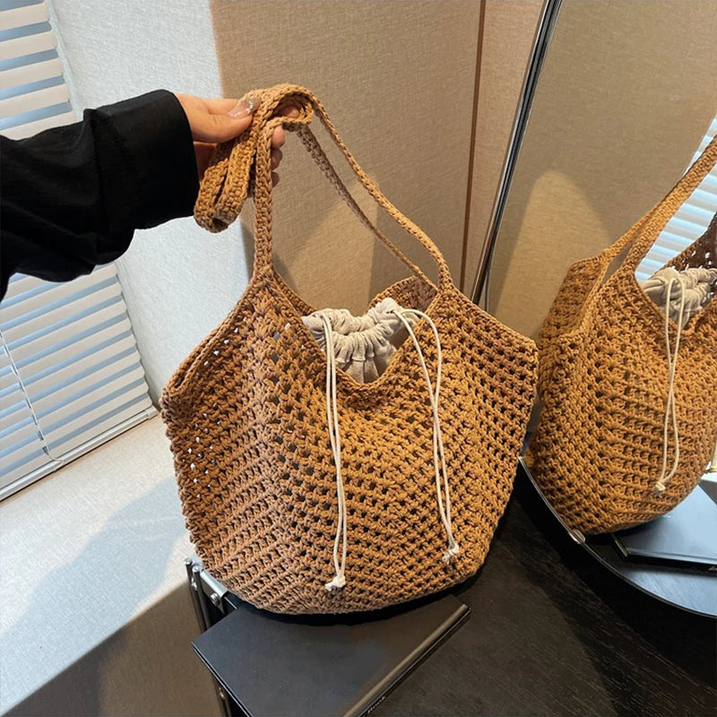Porec - Woven Beach Tote