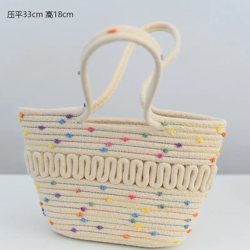 Nardo - Woven Beach Tote