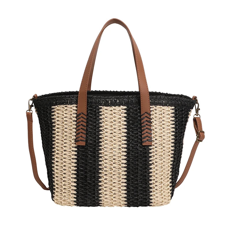 Antibes - Straw Beach Tote