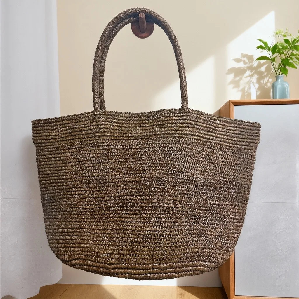 Sanary - Raffia Tote Bag