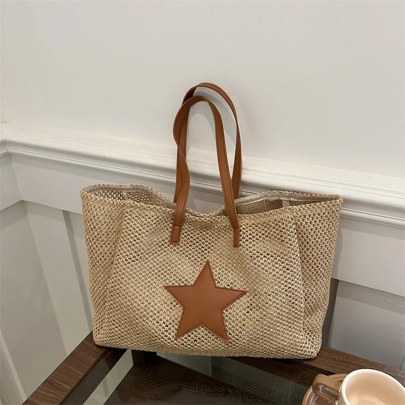 Sanremo - Woven Bucket Bag