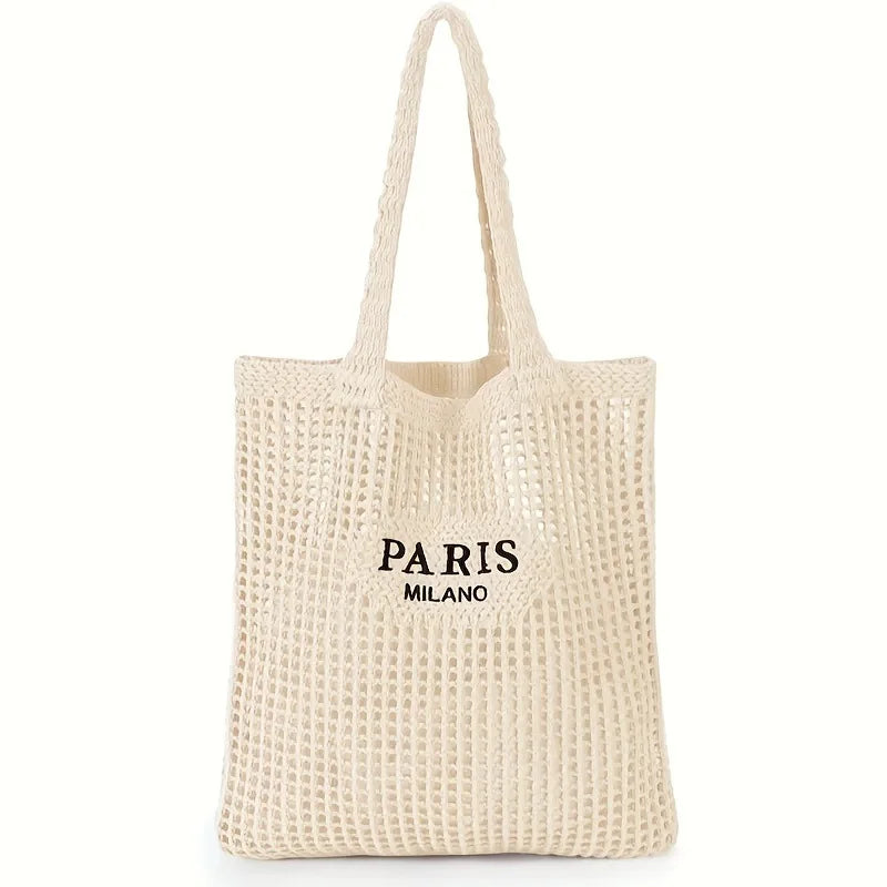 Sperlonga - Straw Beach Tote
