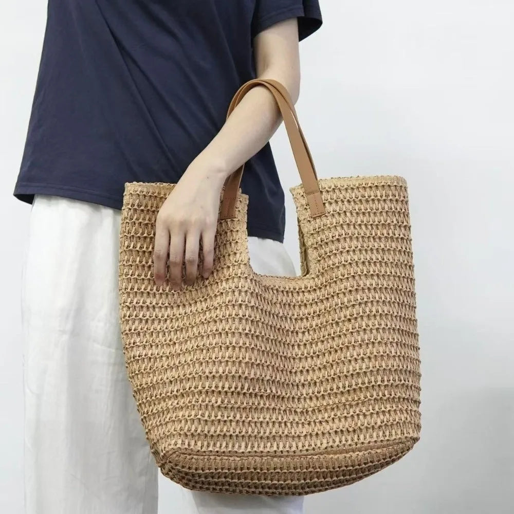 Rab - Straw Tote Bag