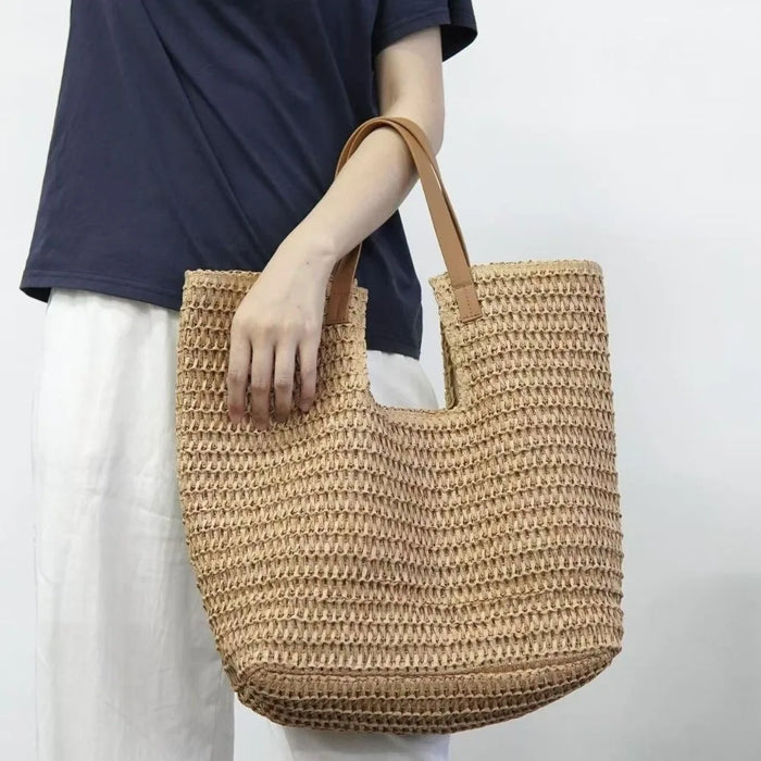 Rab - Straw Tote Bag